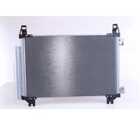 CONDENSER AIR CONDITIONING FITS: TOYOTA YARIS/VITZ 1.0 /1.3 .TOYOTA VITZ 1.0