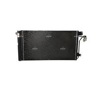 CONDENSER AIR CONDITIONING FITS: VW MULTIVAN T5 2.0/2.5 TDI/1.9 TDI/VR6 3.2/V