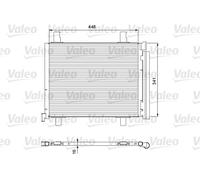 CONDENSER AIR CONDITIONING FITS: VW UP 1.0/1.0 ECOFUEL/E-UP/1.0 GTI.VW UP 1.0