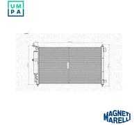 CONDENSER AIR CONDITIONING FOR NISSAN MICRA/III/C+C MARCH NOTE TIIDA/Hatchback