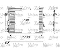 CONDENSER AIR CONDITIONING 814061 FOR RENAULT K9K718/740 1.5L D7F800 1.1L 4cyl