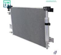 CONDENSER AIR CONDITIONING FT55307 FOR FIAT DOBLO/Platform/Chassis/MPV/Combi