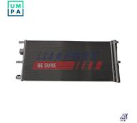 CONDENSER AIR CONDITIONING FT55323 FOR FORD TRANSIT/CUSTOM/V362/Van/Bus/V363