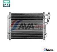 AVA COOLING SYSTEMS HY5189D Air conditioning condenser
