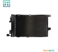 Air conditioning condenser THERMOTEC KTT110001 for ASTRA Hatchback 2 1999-2002