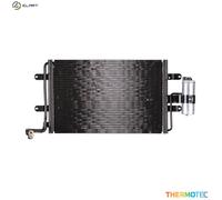 THERMOTEC KTT110003 Condenser, air conditioning for AUDI,SEAT,SKODA,VW
