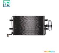 THERMOTEC KTT110003 Condenser, air conditioning for AUDI,SEAT,SKODA,VW