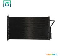 THERMOTEC KTT110006 Condenser, air conditioning for FORD