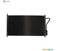 THERMOTEC KTT110006 Condenser, air conditioning for FORD
