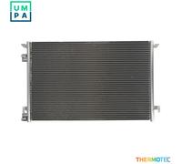Condenser, air conditioning THERMOTEC KTT110023 For FIAT, OPEL, SAAB