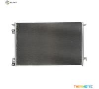 Condenser, air conditioning THERMOTEC KTT110023 For FIAT, OPEL, SAAB