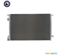 Condenser, air conditioning THERMOTEC KTT110023 For FIAT, OPEL, SAAB