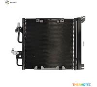 THERMOTEC KTT110026 Condenser, air conditioning for OPEL,VAUXHALL