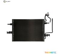 CONDENSER AIR CONDITIONING KTT110038 FOR OPEL MERIVA/MPV Z 18 XE 1.8L 4cyl