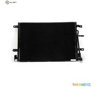 THERMOTEC KTT110046 Condenser, air conditioning for AUDI,SEAT