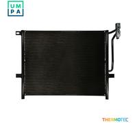 THERMOTEC KTT110047 Condenser, air conditioning for BMW