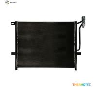 THERMOTEC KTT110047 Condenser, air conditioning for BMW