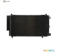 CONDENSER AIR CONDITIONING KTT110065 FOR TOYOTA 1ZZ-FE 1.8L 2ZZ-GE 1.8L 4cyl