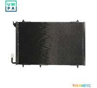 CONDENSER AIR CONDITIONING KTT110077 FOR PEUGEOT 206+ KFW /KFU /KFV /KFX 1.4L