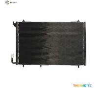 CONDENSER AIR CONDITIONING KTT110077 FOR PEUGEOT 206+ KFW /KFU /KFV /KFX 1.4L
