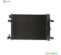 THERMOTEC KTT110098 Condenser, air conditioning for CHEVROLET,OPEL,VAUXHALL