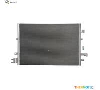 CONDENSER AIR CONDITIONING KTT110110 FOR FORD HJBB/HJBA/D6BA/HJBC 2.0L 4cyl