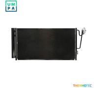 THERMOTEC KTT110111 Condenser, air conditioning for MINI