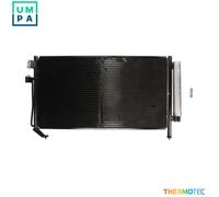 CONDENSER AIR CONDITIONING KTT110115 FOR SUBARU EJ255/5EJ25 2.5L EJ204 2.0L