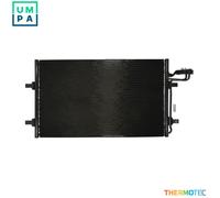 CONDENSER AIR CONDITIONING KTT110117 FOR VOLVO V50 C30 C70/II/Convertible S40