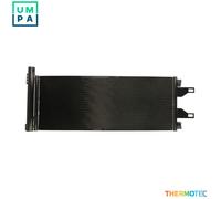 Fits THERMOTEC KTT110118 Condenser, air conditioning DE stock