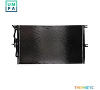 Air conditioning condense THERMOTEC KTT110122 for VECTRA B (J96) 2 1996-2002