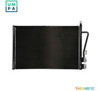 CONDENSER AIR CONDITIONING KTT110132 FOR FORD FXJA/FXJC/FXJB 1.4L 4cyl FUSION