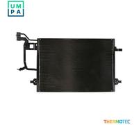 CONDENSER AIR CONDITIONING KTT110144 FOR VW AUDI A4/S4 AJM/ATJ 1.9L 4cyl PASSAT