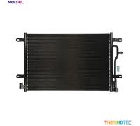 THERMOTEC KTT110146 Condenser, air conditioning for AUDI
