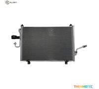 CONDENSER AIR CONDITIONING KTT110149 FOR DAEWOO CHEVROLET F18S2 1.8L 4cyl TACUMA