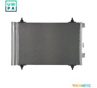 CONDENSER AIR CONDITIONING KTT110158 FOR PEUGEOT 307/CC/SW/Break CITROEN 1.4L