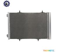 CONDENSER AIR CONDITIONING KTT110163 FOR PEUGEOT 2008/Van 1007 207/207+ 208 1.0L