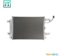 THERMOTEC KTT110194 Condenser, air conditioning for MITSUBISHI,SMART