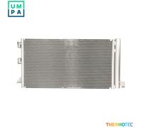Condenser, air conditioning THERMOTEC KTT110198 For FIAT