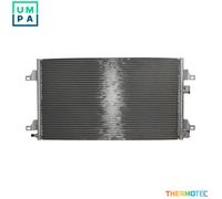 Air conditioning condense THERMOTEC KTT110206 for VEL SATIS (BJ0_) 2 2005-2009