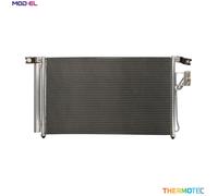 CONDENSER AIR CONDITIONING KTT110216 FOR HYUNDAI SANTA/FE/II D4EB 2.2L 4cyl 2.7L