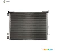 Air conditioning condense THERMOTEC KTT110228 for VIVARO A Van (X83) 2 2006-2014