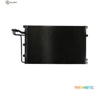 THERMOTEC KTT110240 Condenser, air conditioning for VOLVO models check listing