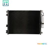 CONDENSER AIR CONDITIONING KTT110248 FOR LANCIA CHRYSLER ERB 3.6L 6cyl THEMA