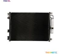 Thermotec AC Condenser KTT110248 - for Lancia, Chrysler, Dodge Charger 3.5 (2005-2010), ERB 3.6L