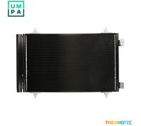 CONDENSER AIR CONDITIONING KTT110265 FOR PEUGEOT EXPERT/TEPEE/Van 807 FIAT