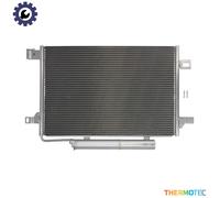 Air conditioning condense THERMOTEC KTT110276 for A-CLASS (W169) 2 2004-2012