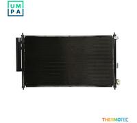 Condenser, air conditioning THERMOTEC KTT110290 For HONDA