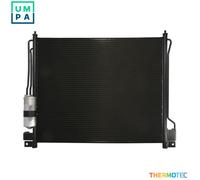 Air conditioning condense THERMOTEC KTT110304 for PATHFINDER III (R51) 2.5 2005-
