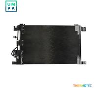 CONDENSER AIR CONDITIONING KTT110338 FOR MERCEDES-BENZ OM541.920/940/941 11.9L